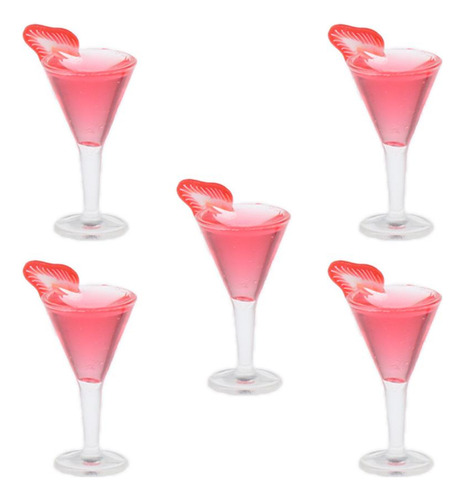 Copas De Vino En Miniatura 5 Piezas