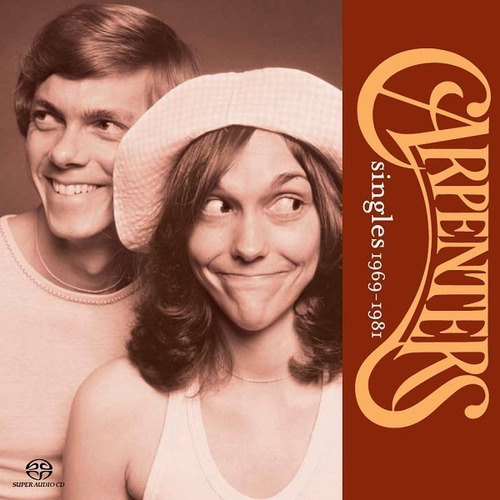 Cd Carpenters Singles 1969-1981 Nuevo Sellado