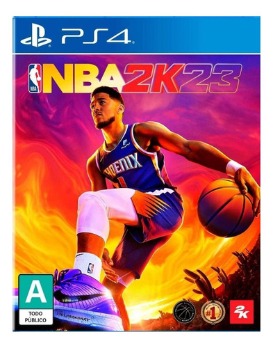 Imagen 1 de 4 de NBA 2K23 Standard Edition 2K Games PS4  Físico