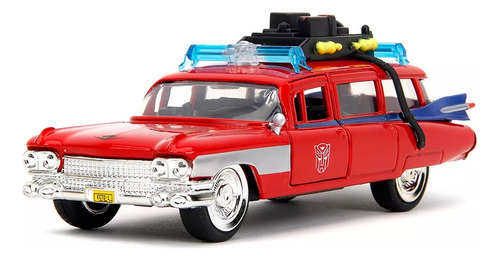 Ecto 1 Cazafantasmas Jada Ghostbusters Transformers 1/32