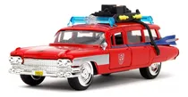 Comprar 1\u002F32 Ecto 1 Cazafantasmas Jada Ghostbusters Color Rojo Transformers