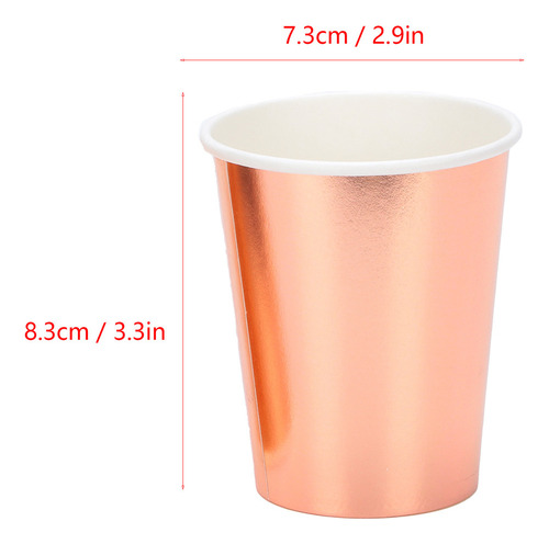 Vasos De Papel, 20 Unidades, Vasos Compostables Para Beber,