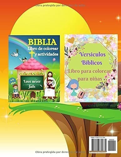 Biblia Libro Para Colorear Para Niños Increible..., De Publishing, Little E. Editorial Independently Published En Español