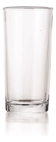 Vaso Cubero De Cristal Fondo Delgado 10 Oz 12 Piezas - Crisa Color Transparente