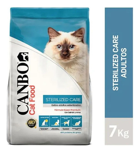 Canbo Sterilized Care - Cuidado Esterilizado 7 Kg