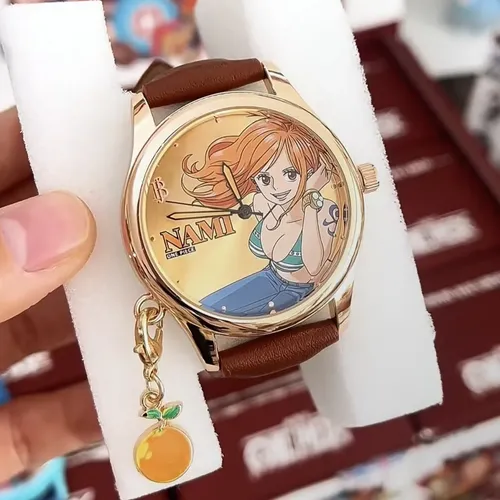Miniso Caixa Com 9 Relógios Surpresa One Piece | Frete grátis