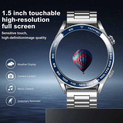 Nova Reloj Inteligente Bluetooth Call 2023 For Hombre Y