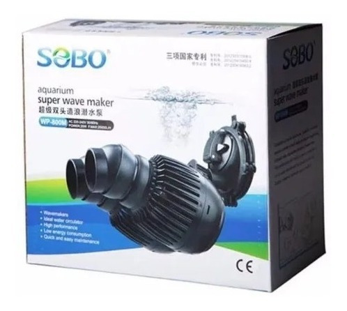 Imagen 7 de 7 de Generador Olas Peceras Sobo Wave Maker Wp 800m 20000l/h