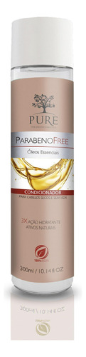 Condicionador Óleos Essenciais - Pure 300ml