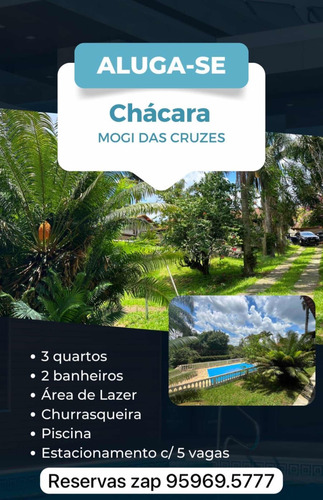 Chácara Para Lazer E Eventos Em Mogi