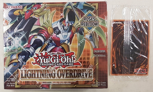 Yugioh! Yu-gi-oh! Lightning Overdrive Caja De Boosters