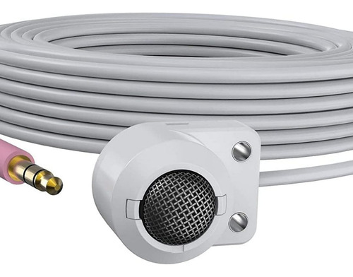 Micrófono Axis T8351 Condensador Omnidireccional Blanco