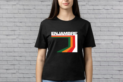 Playera Algodón Banda Enjambre
