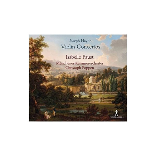 Haydn J./faust Isabelle/poppen Christoph Haydn Violin Concer