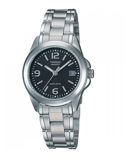 Reloj Casio Ltp-1215a Mujer Malla Acero Inox Wr