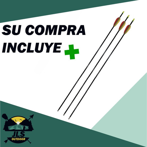 Imagen 4 de 8 de Arco Recurvo Prana Td6 Olimpico 3 Flechas Alum 40 Libras