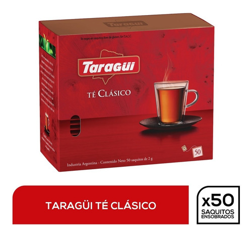 Té Taragüi Internacional 50 Saq