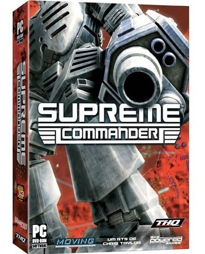 Pc Supreme Commander - Novo - Original - Lacrado