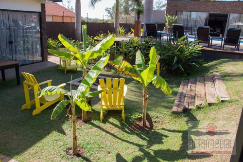 Chácara Com 4 Dormitórios À Venda, 1020 M² Por R$ 1.950.000,00 - Residencial Ecopark - Tatuí/sp - Ch0627