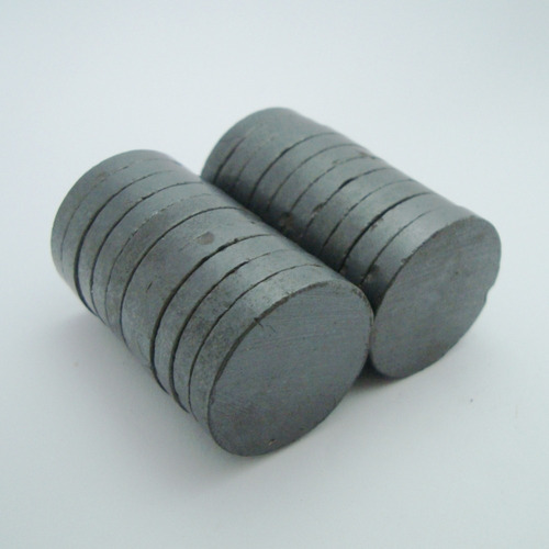 10 Piezas Imán Ferrita Redondo 25mm X 4mm 3200 Gauss