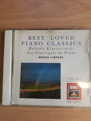 Cd Best Loved Piano Classics