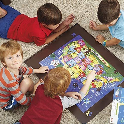 Rompecabezas De White Mountain En El Pasado - Puzzle De 1000