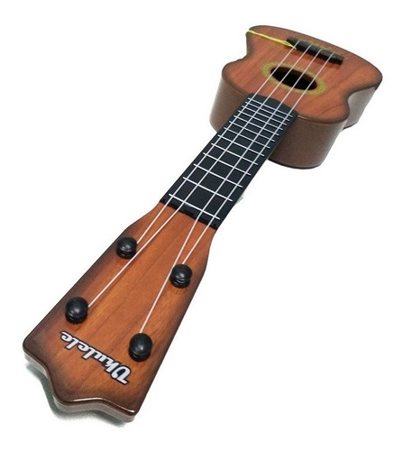 Imagem 4 de 6 de Mini Violão Acústico Infantil Cordas Aço Brinquedo Criança