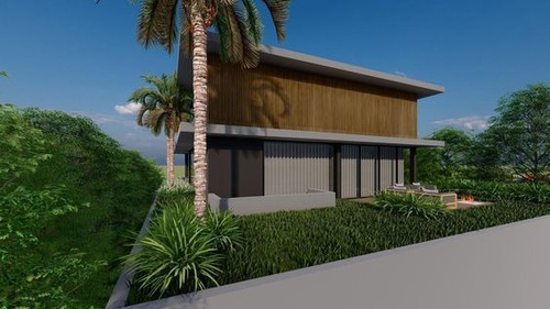 Casa Em Construção À Venda No Alphaville Residencial 01 Com 4 Suítes - Cnc1520