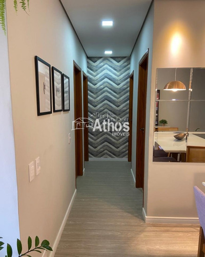 Imagem 12 de 28 de Vende-se Apartamento Em Indaiatuba/vende-se Apartamento No Condomínio Rachid Sfeir Na Cidade Nova I Em Indaiatuba/sp - Ap01720 - 69478623