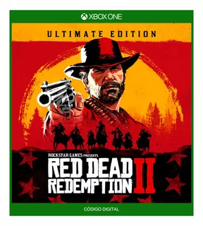 Red Dead Redemption 2: Ultimate Edition Xbox One - Código