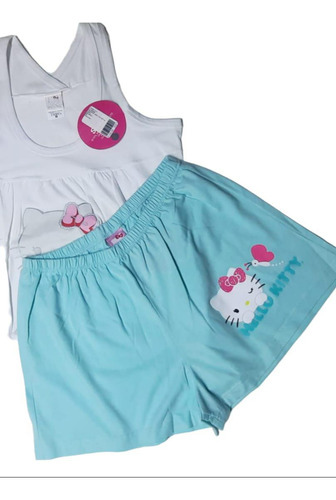 Pijama Hello Kitty, Para Mujer ,  Talla S Y M