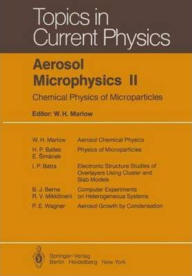 Libro Aerosol Microphysics Ii : Chemical Physics Of Micro...