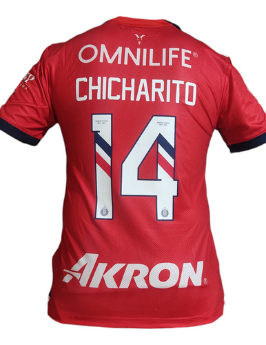 Playera Chicharito 14 Talla S Jugador 