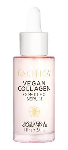 Pacifica Beauty Vegan Collagen Complex Serum, Ácido Hialurón