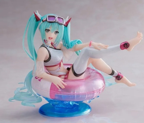 Figura Anime - Hatsune Miku - Aqua Float Girls