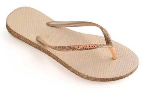 Ojotas Havaianas Junior Slim Glitter Niñas Natacion