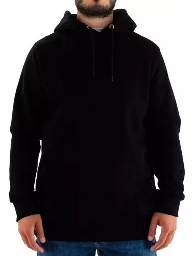 Buzo Canguro Dc Shoes Cang Hood Logo Frizado Hombre