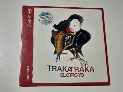 El Otro Yo - Traka Traka (cd Sellado) Aldana