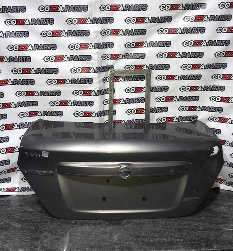 Tapa De Baul Nissan Versa 14 Al 20 (2995655)