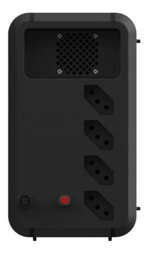 Nobreak Attiv 700va-120v Intelbras Cor Preto