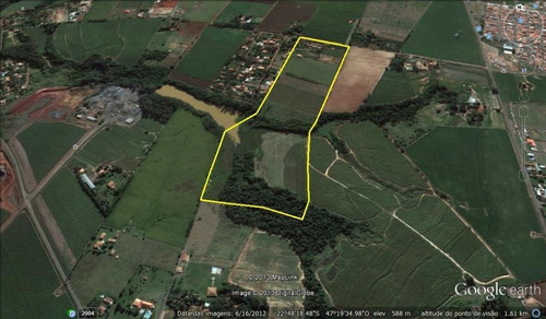 Imagem 1 de 1 de Área À Venda, 208.000 M² Por R$ 19.774.893 - Parque Dos Pinheiros - Nova Odessa/sp - Ar0001