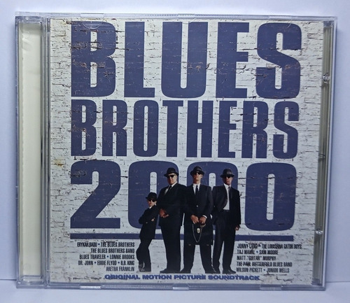 Blues Brothers 2000 Cd Orig Imp Trilha Sonora Rock (Usado)