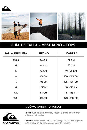 Imagen 6 de 6 de Parka Quiksilver Puffer Hombre Black