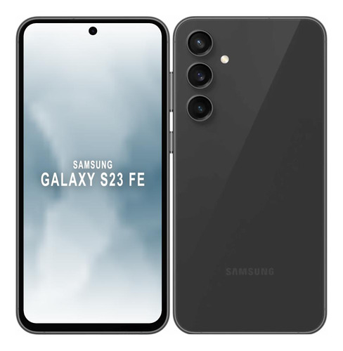 Samsung Galaxy S23 Fe - 6,4' 5g+ram  8gb / Rom 256gb Negro