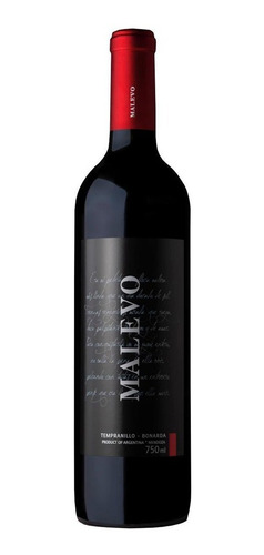 Vinho Argentino Tinto Malevo 750ml
