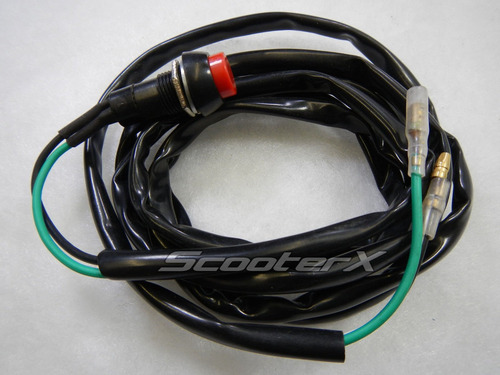Kill Switch Go Kart Atv Pit Bike Universal Sustitucion Mini