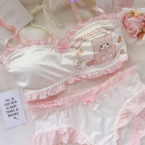 Set De Ropa Interior Sanrio Kawaii Cinnamoroll Kuromi Cuotas sin