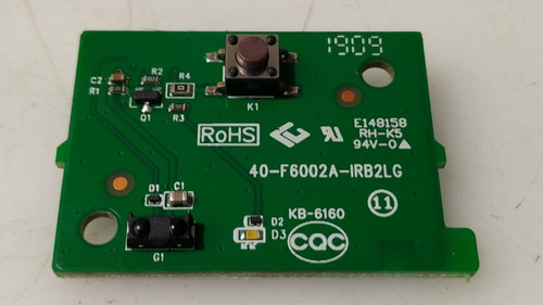 Botonera Sensor Hitachi Cdh-le504ksmart18 40-f6002a-irb2LG