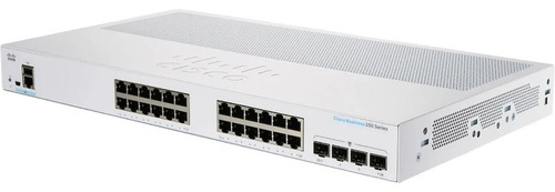 Switch Cisco Cbs250-24t Adm 24 Giga + 4 Sfp