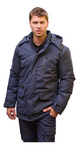 Campera Parka Hombre Impermeable Importada